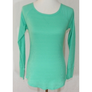 ✨️ Colstory Mint Green Waffle‎ Thermal Top Size Large